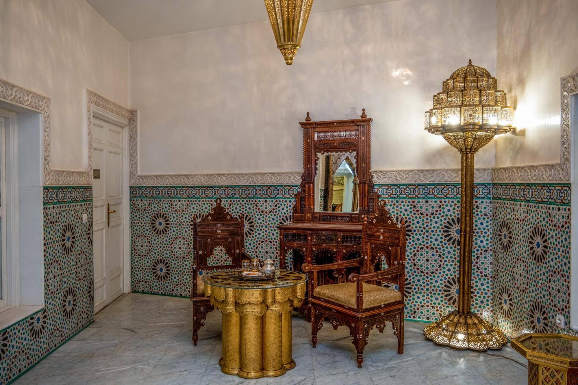 Riad Glatt K Marakeş Dış mekan fotoğraf