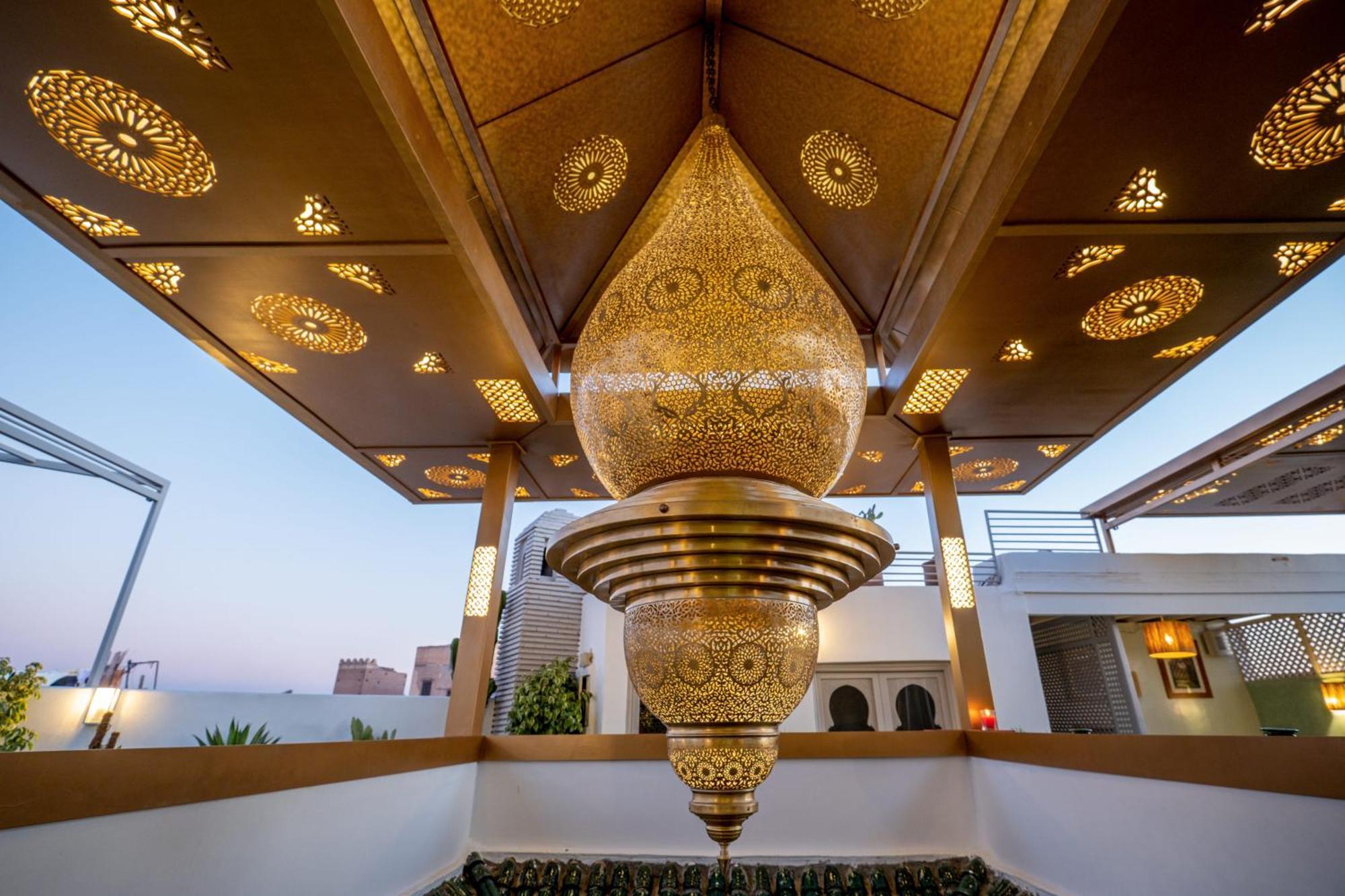 Riad Glatt K Marakeş Dış mekan fotoğraf
